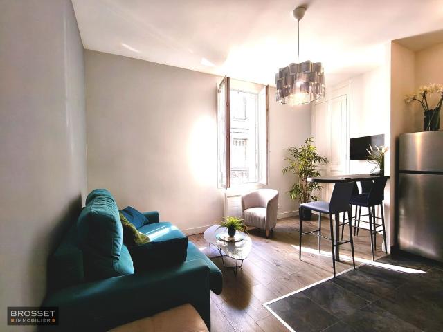 Appartement 2 pièces 35 m²