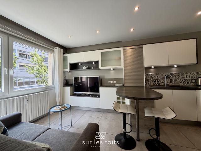 Appartement 2 pièces 35 m²