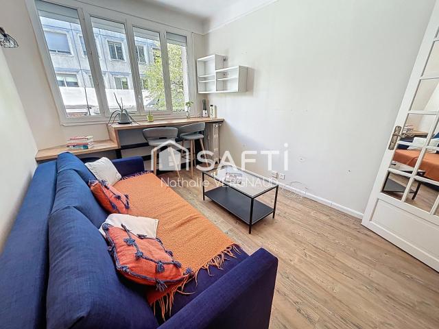 Appartement 2 pièces 35 m²