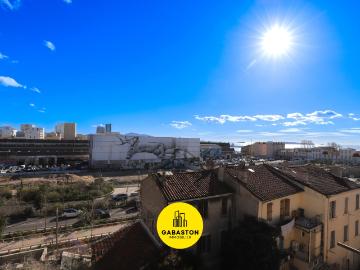 La Cabucelle, Autoroute du Soleil Marseille, La Viste, Bouches-du-Rhône, Provence-Alpes-Côte dAzur