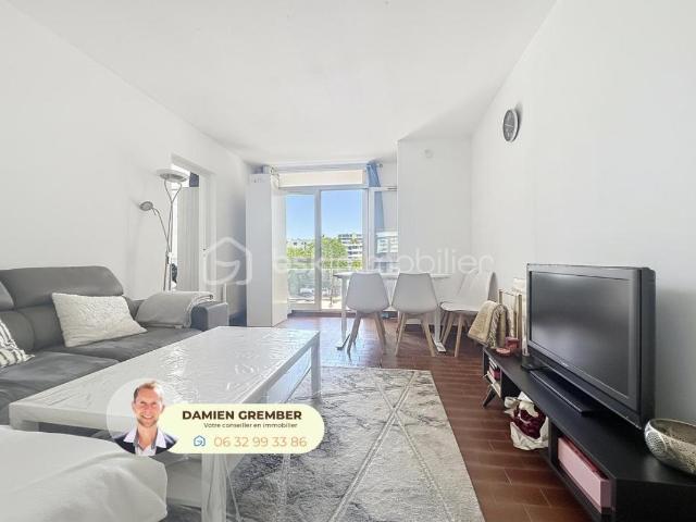 Appartement 2 pièces 35 m²
