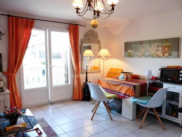 Appartement 2 pièces 35 m²