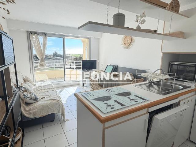 Appartement 2 pièces 35 m²