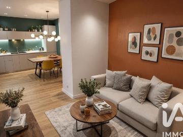 Appartement 2 pièces 35 m²