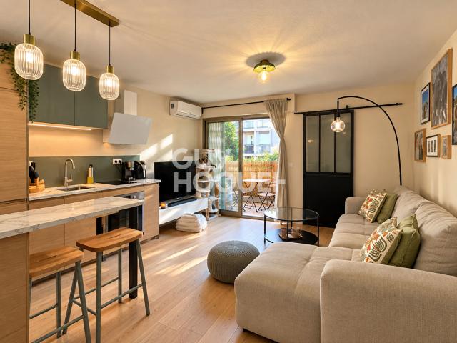 Appartement 2 pièces 35 m²