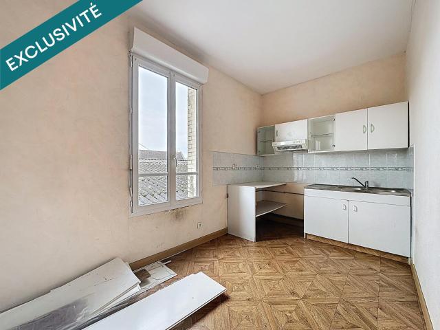 Appartement 2 pièces 35 m²
