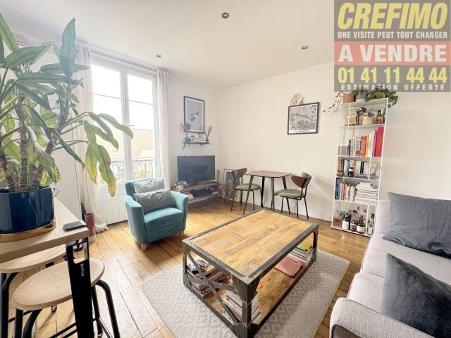 Appartement 2 pièces 35 m²