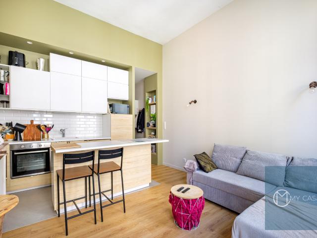 Appartement 2 pièces 35 m²