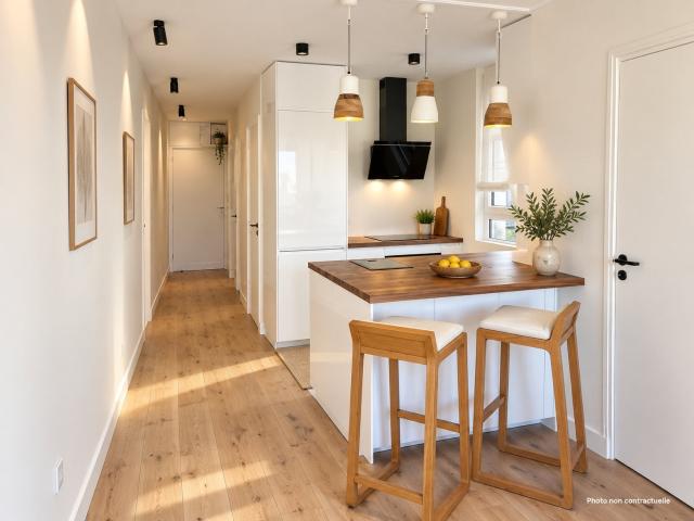 Appartement 2 pièces 35 m²