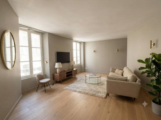 Appartement 2 pièces 35 m²