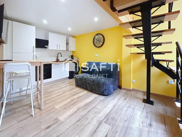 Appartement 2 pièces 35 m²