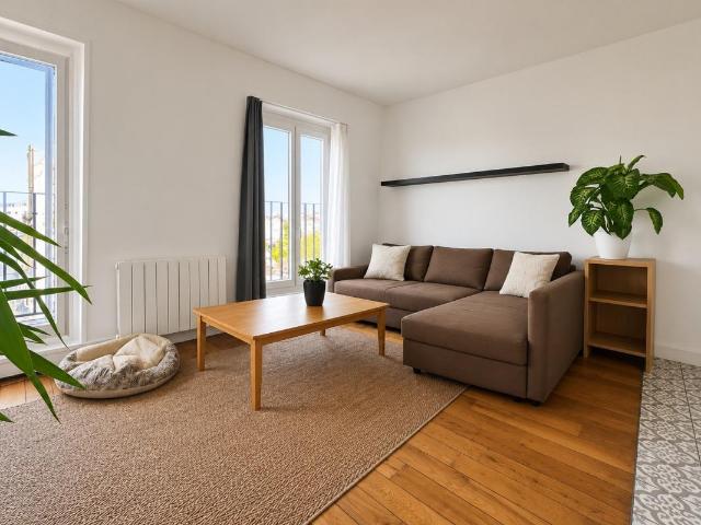 Appartement 2 pièces 35 m²