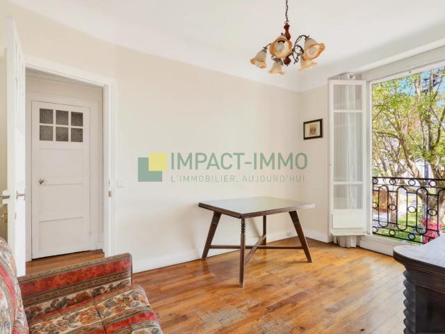 Appartement 2 pièces 35 m²