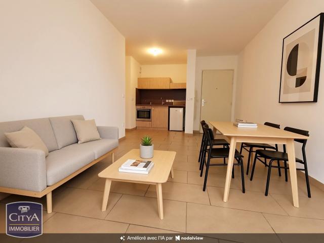 Appartement 2 pièces 35 m²