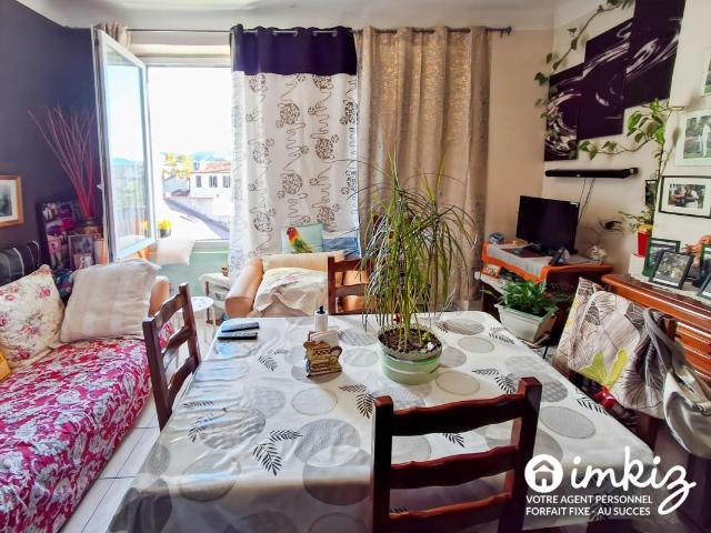 Appartement 2 pièces 35 m²