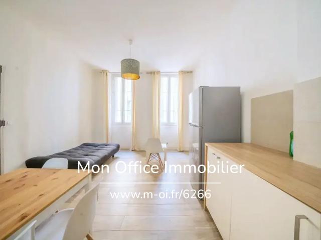 Appartement 2 pièces 35 m²