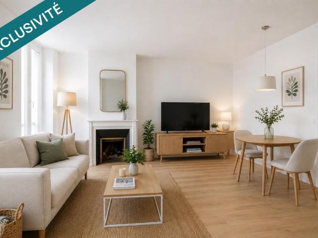 Appartement 2 pièces 35 m²