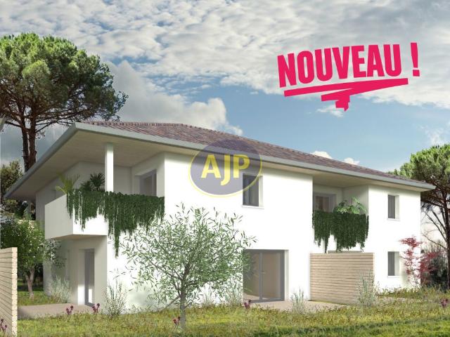 Appartement 2 pièces 35 m²