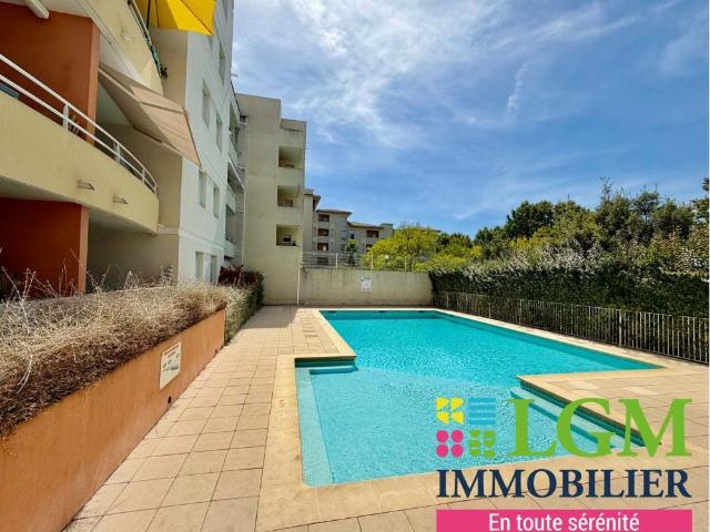 Appartement 2 pièces 35 m²