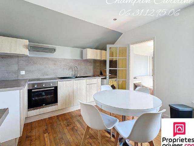 Appartement 2 pièces 35 m²