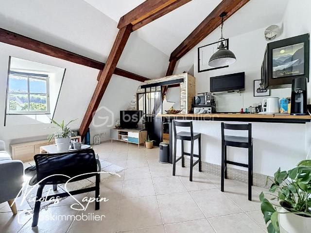 Appartement 2 pièces 35 m²