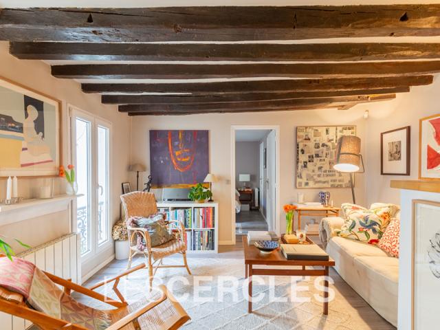 Appartement 2 pièces 35 m²