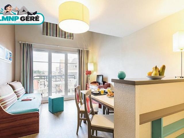 Appartement 2 pièces 35 m²