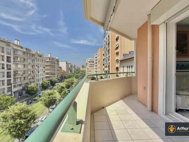 Appartement 2 pièces 35 m²