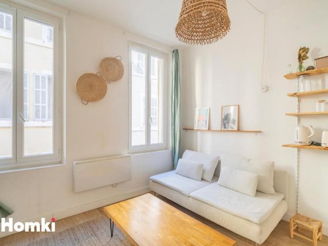 Appartement 2 pièces 35 m²