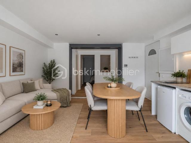 Appartement 2 pièces 35 m²