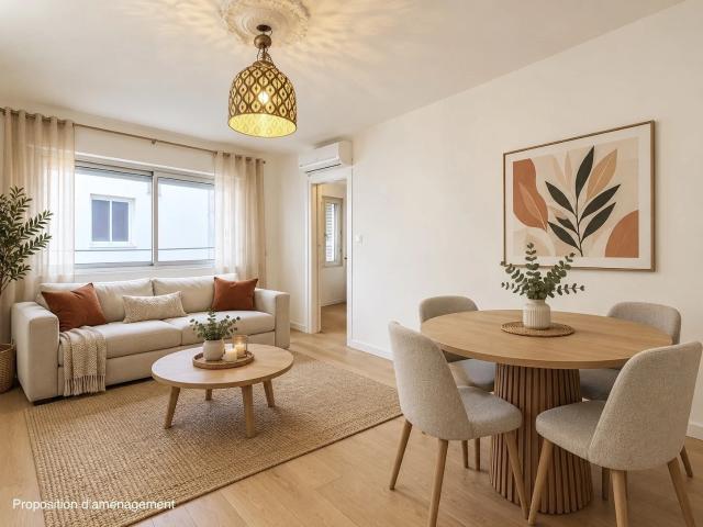 Appartement 2 pièces 35 m²