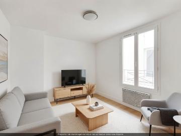 Appartement 2 pièces 35 m²