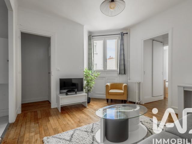 Appartement 2 pièces 35 m²