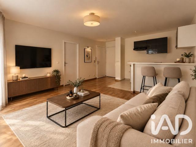Appartement 2 pièces 35 m²
