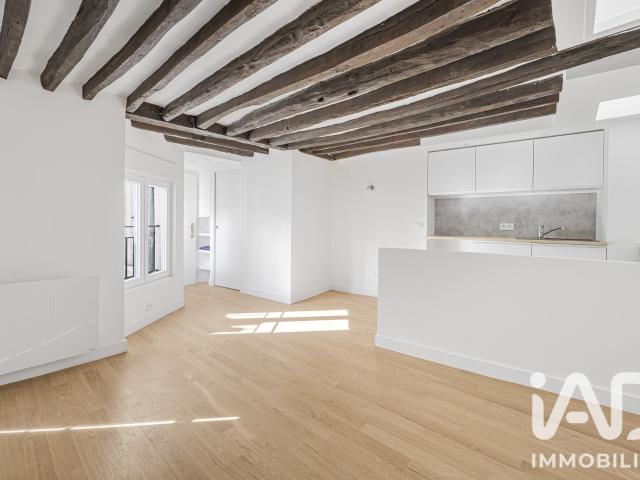 Appartement 2 pièces 35 m²