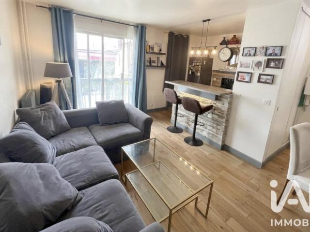 Appartement 2 pièces 35 m²