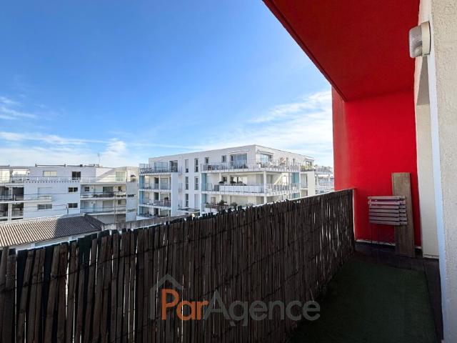 Appartement 2 pièces 35 m²