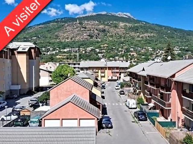Appartement 2 pièces 35 m²