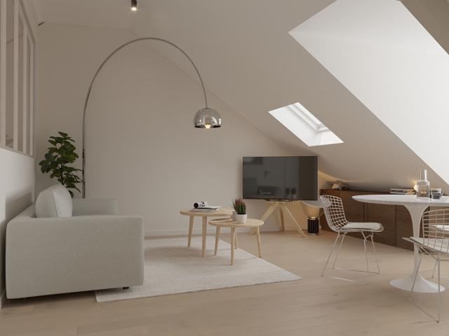 Appartement 2 pièces 35 m²