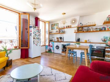 Appartement 2 pièces 35 m²