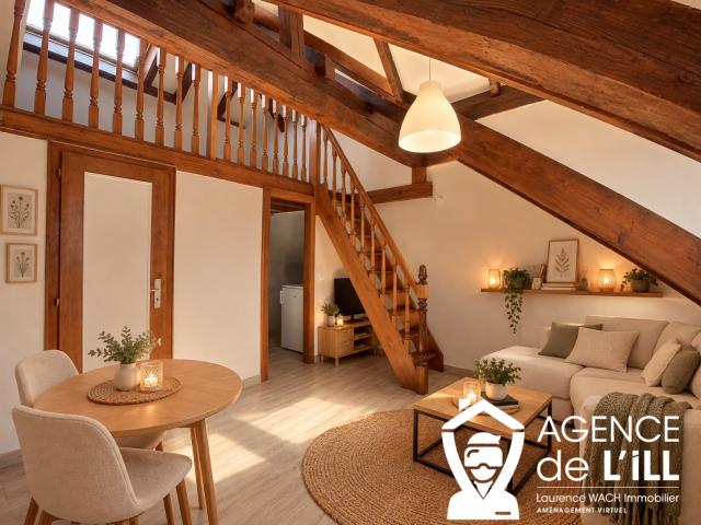 Appartement 2 pièces 35 m²