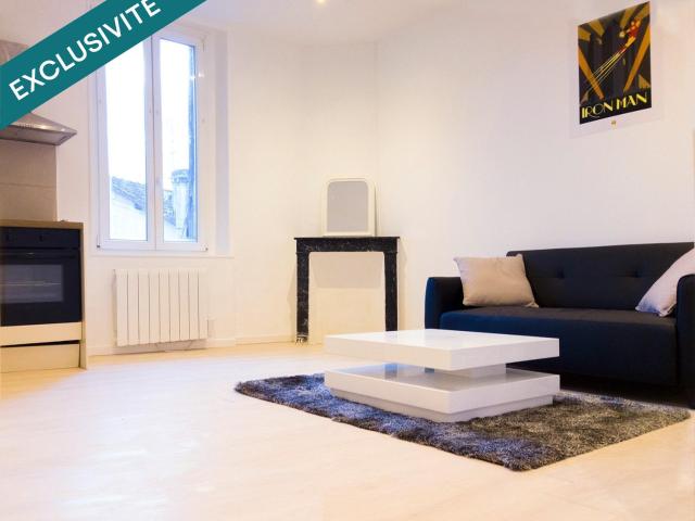 Appartement 2 pièces 35 m²