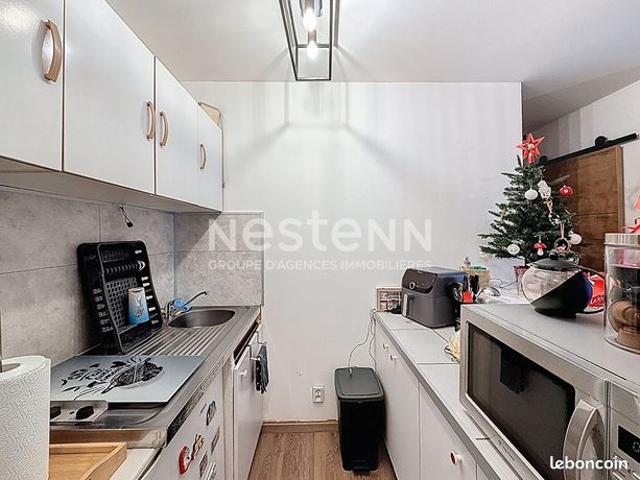 Appartement 2 pièces 35 m²