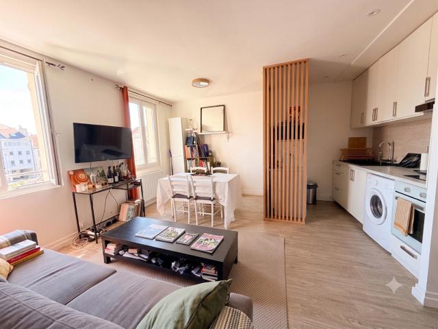 Appartement 2 pièces 35 m²