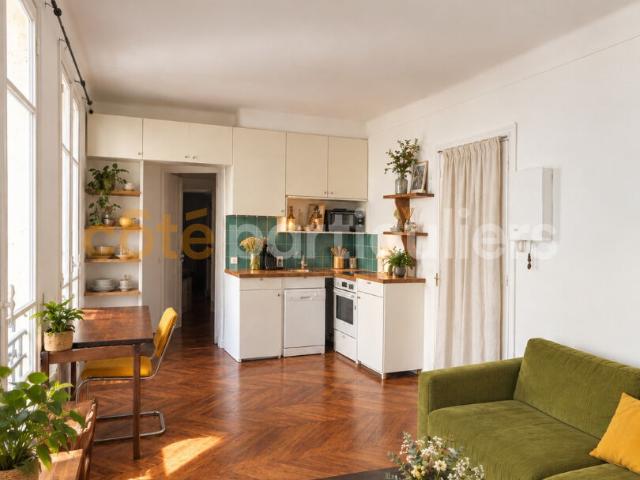 Appartement 2 pièces 35 m²