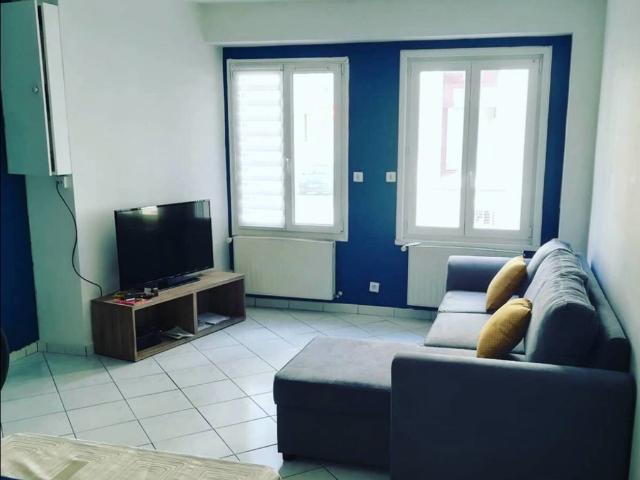 Appartement 2 pièces 39 m²