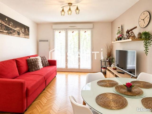 Appartement 2 pièces 36 m²
