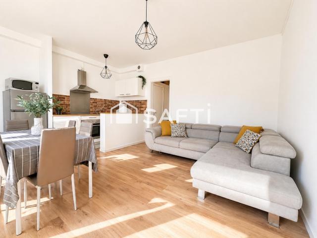 Appartement 2 pièces 35 m²