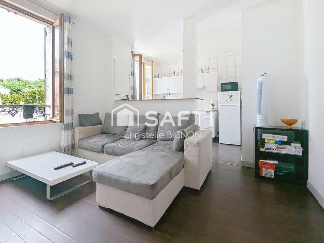 Appartement 2 pièces 35 m²