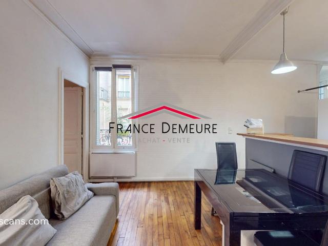 Appartement 2 pièces 35 m²